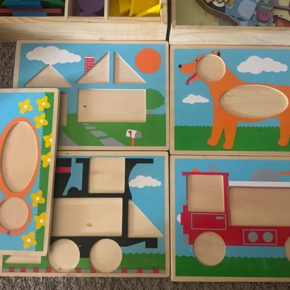 Unbranded wooden toy